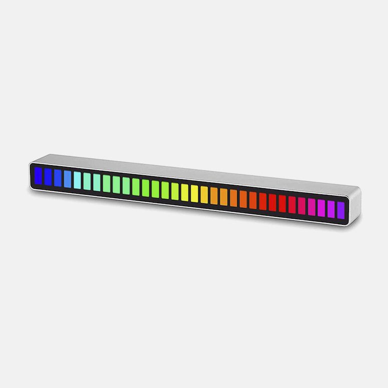 RGB светильник с музыкальным контроллером