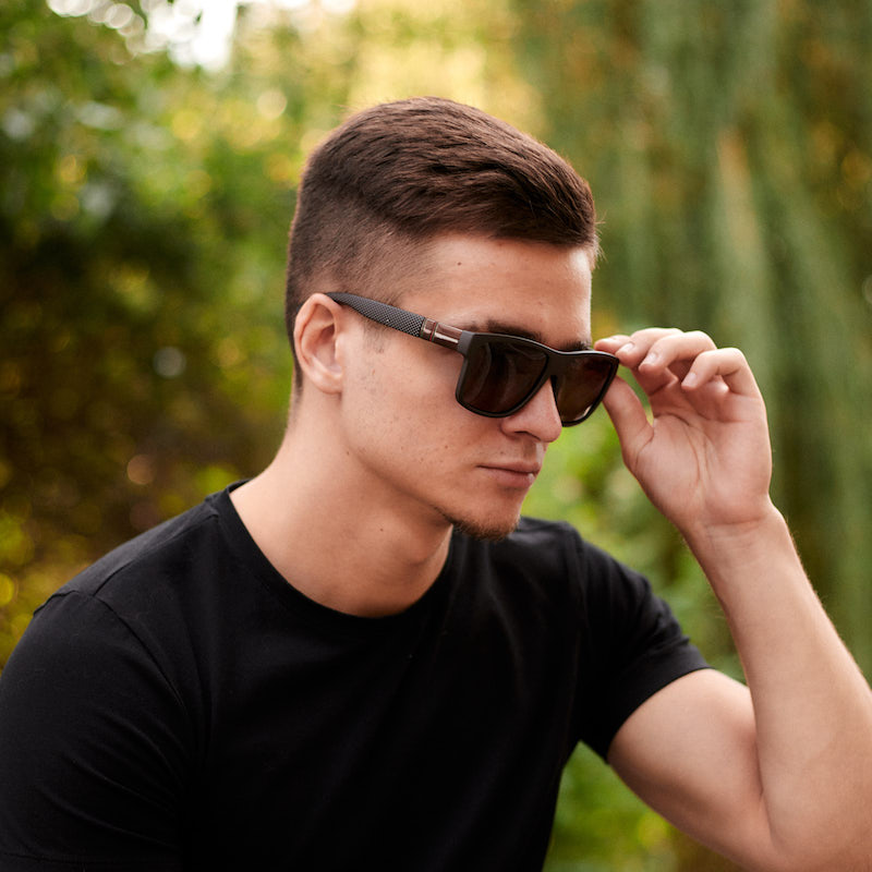 Брендовые мужские солнцезащитные очки GH002