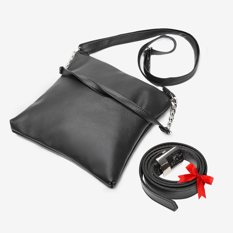 Женская сумка через плечо ND004 + Ремень женский кожаный
