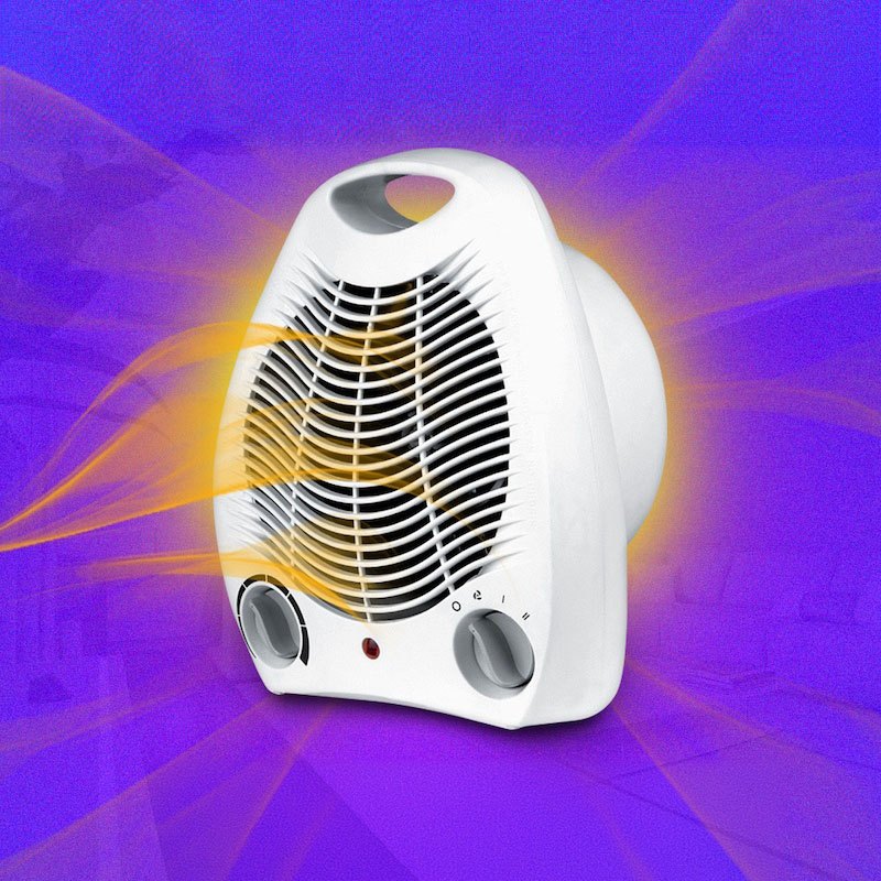 Тепловентилятор електричний Fan Heater