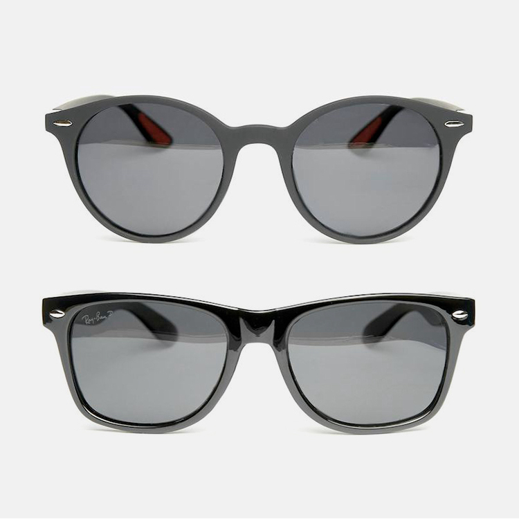 Брендовые cолнцезащитные очки RB001 + Брендовые cолнцезащитные очки Cheysler