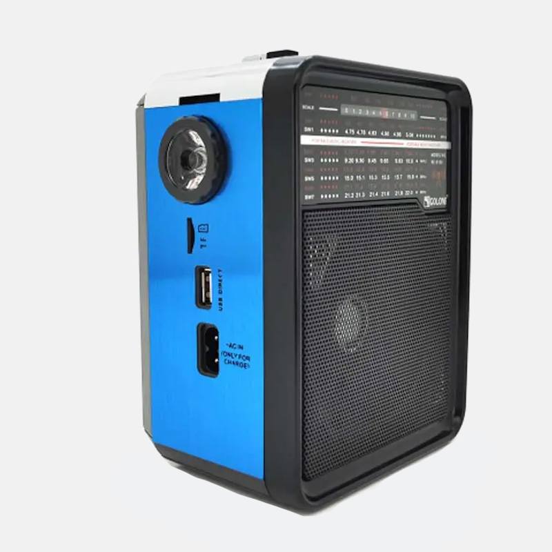 Фонарь-радио AC001 с проигрывателем MP3