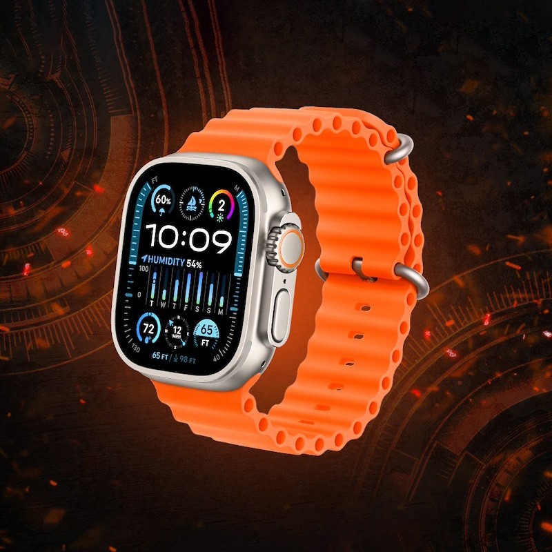 Смарт часы GS8+ Ultra Max Orange