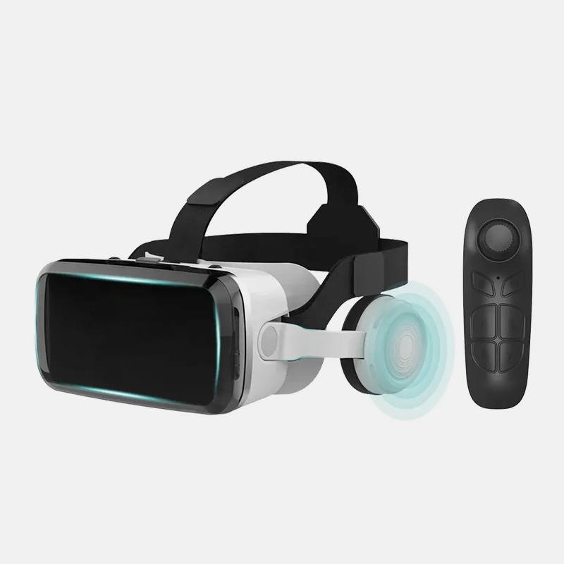 Очки виртуальной реальности VR BOX Z4 с пультом и с наушниками