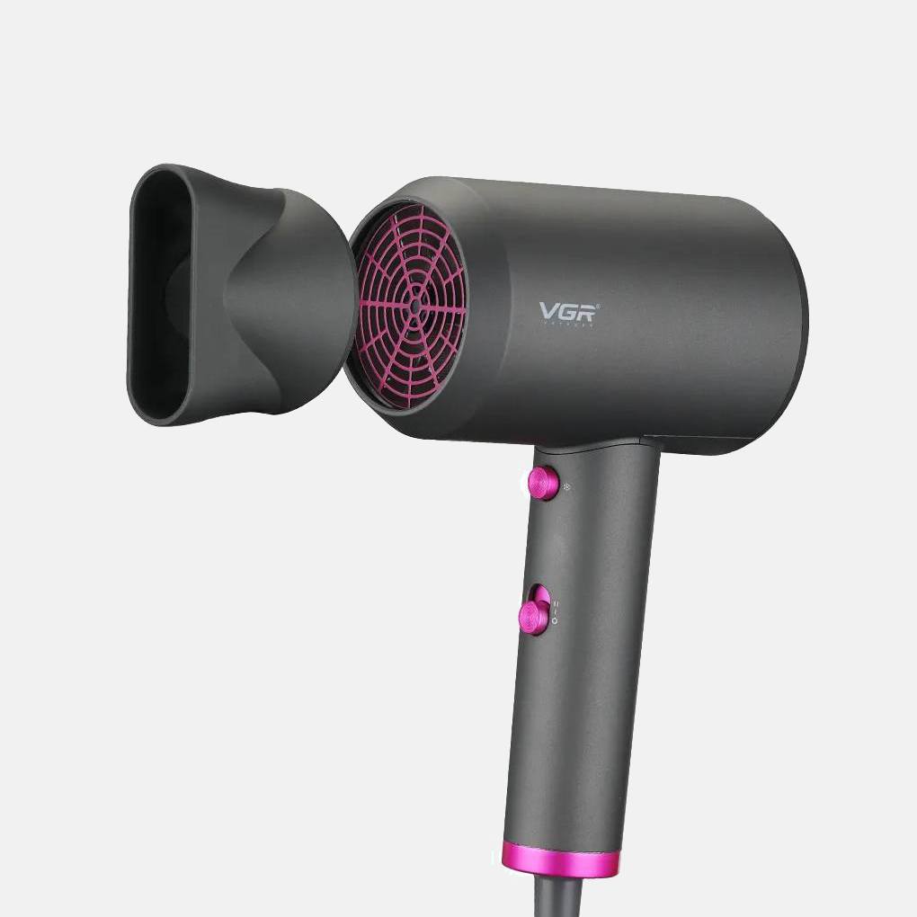 Профессиональный фен для сушки и укладки волос VGR V-400