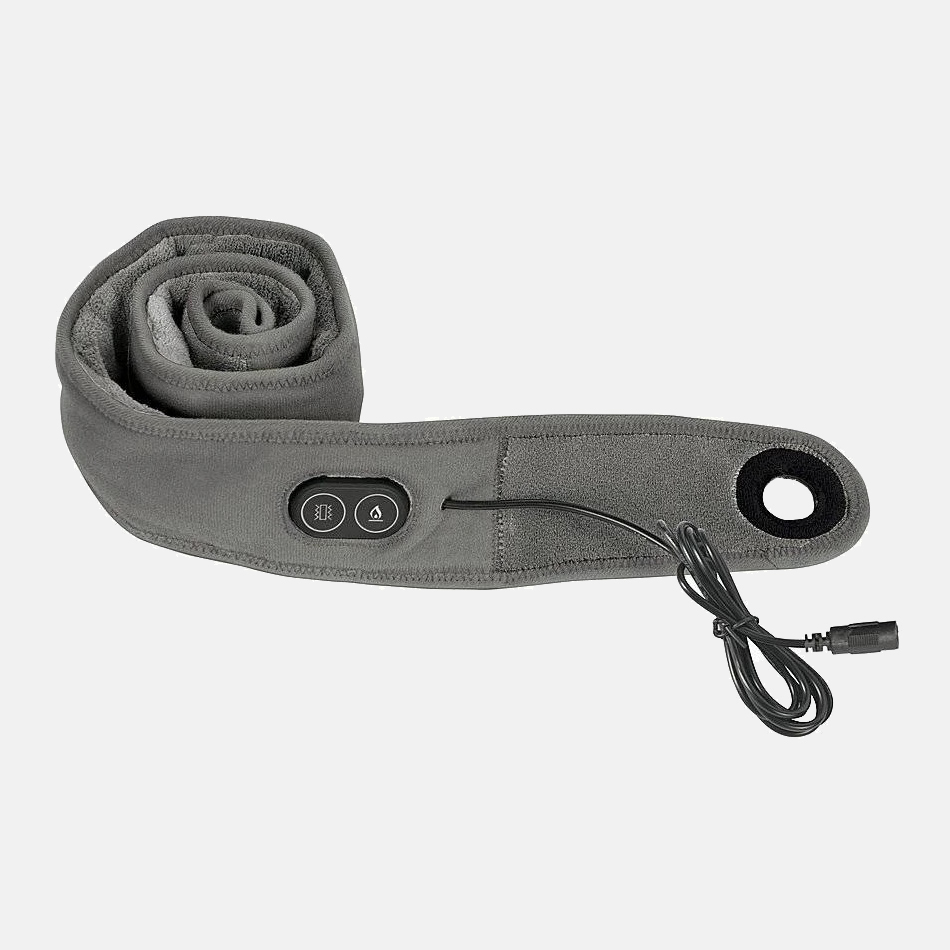 thumbnail image 2 of Sharper Image Heat Massaging Calming Heat Flexi-Wrap – Gray (Model 981-511-745U) 2 of 6