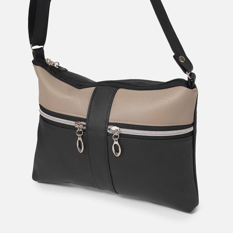 Хорошая сумочка, вроде бы простая, невычурная, но смотрится очень изящно, стильно и красиво. Рекомендую всем женщинам!