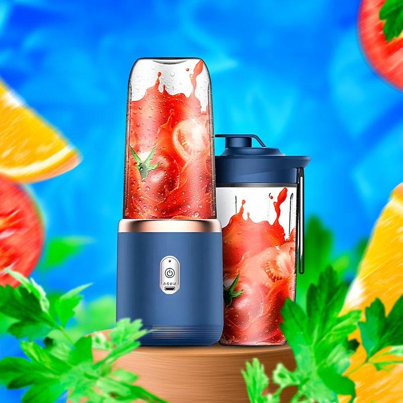 Портативный блендер-соковыжималка для смузи и коктейлей Portable Juicer Cup