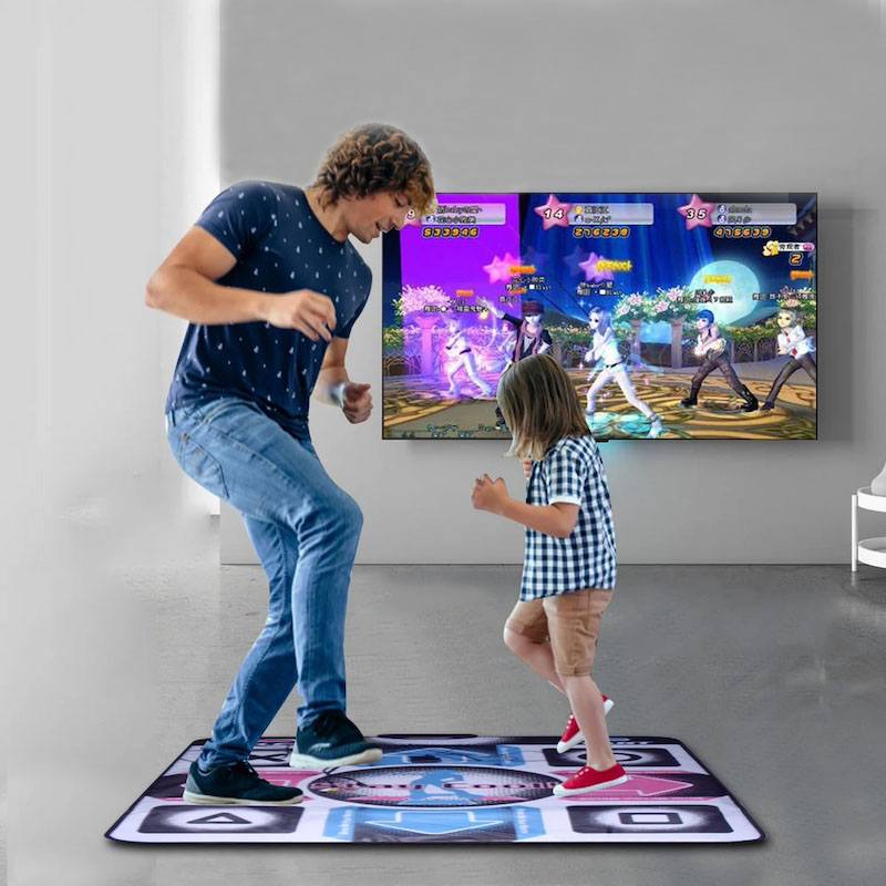 Коврик для танцев X-treme DANCE PAD Platinum для компьютера + TV