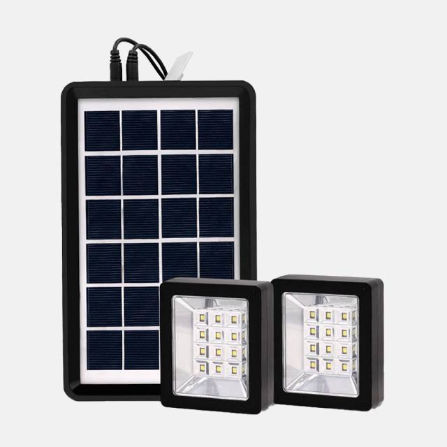 Автономная система освещения и зарядки мобильных устройств EP-05 с солнечной панелью
