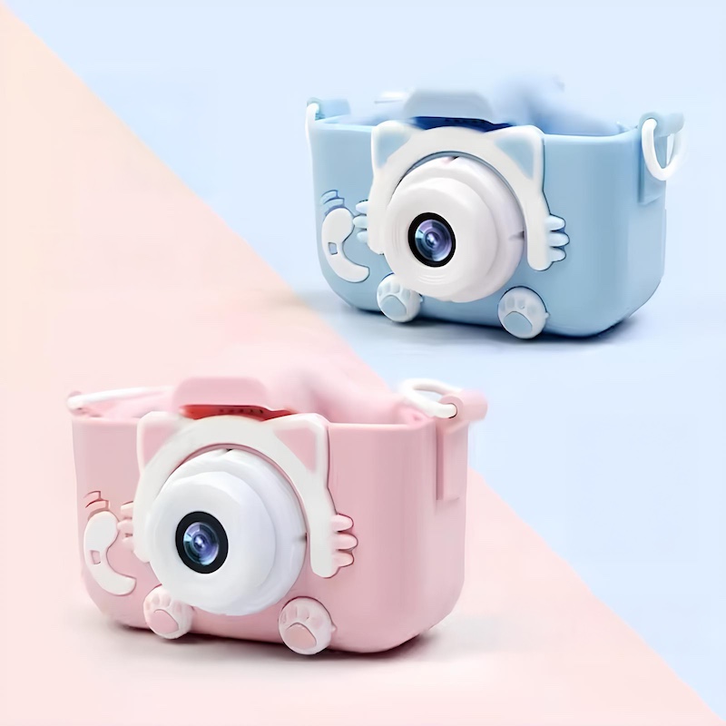 Детский фотоаппарат Smart Kids для фото и видеосъемки с дисплеем