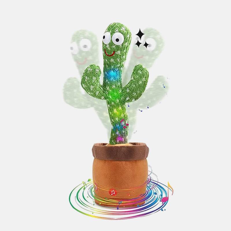 Танцующий и поющий кактус Dancing Cactus 120 песен