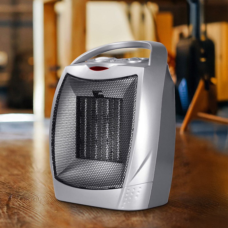 Тепловентилятор-дуйка Heater MS 5905 с функцией обогрева и вентиляции