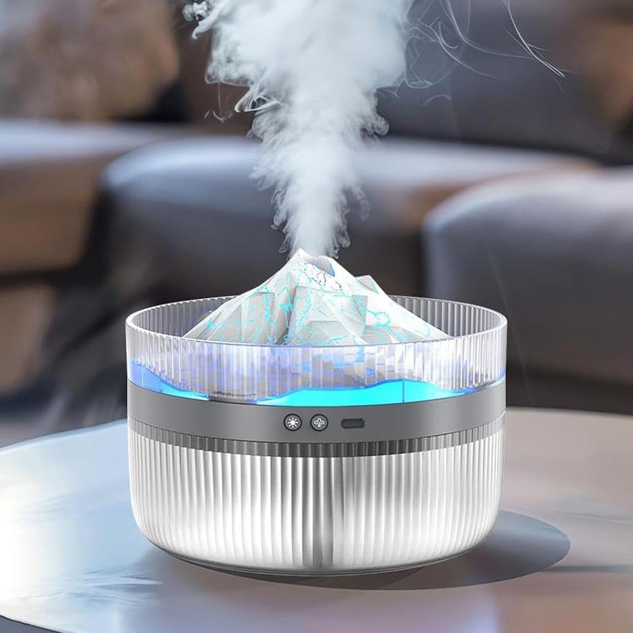 Увлажнитель воздуха ночник Volcano Humidifier K3