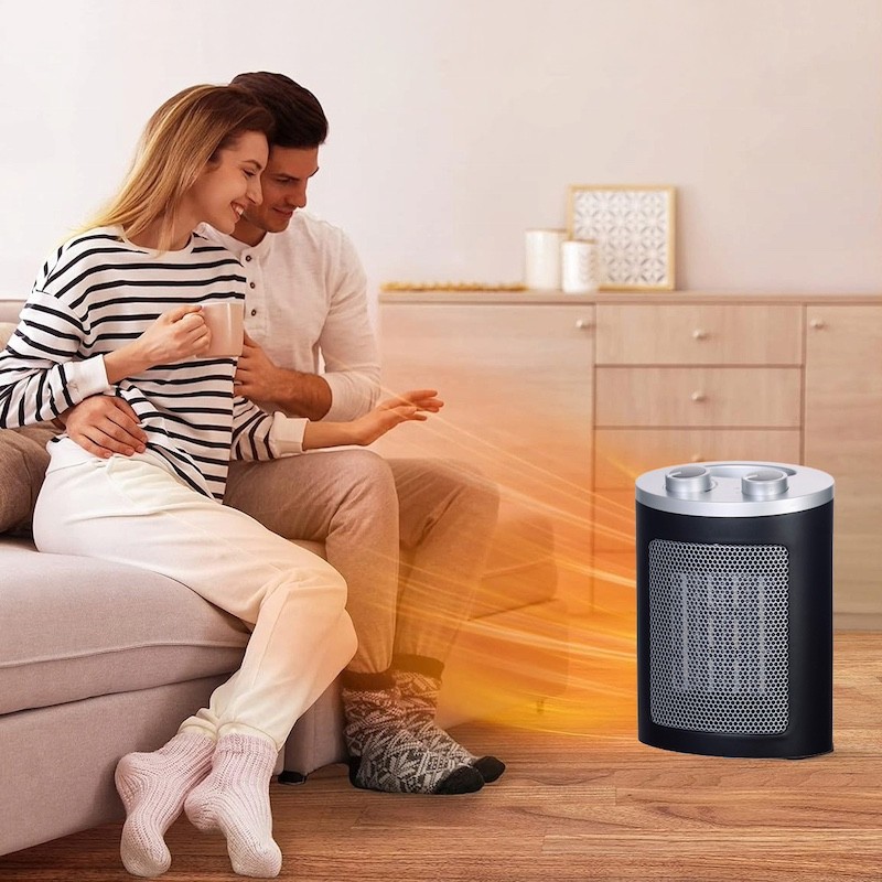 Тепловентилятор-дуйка Heater MS 5905 с функцией обогрева и вентиляции