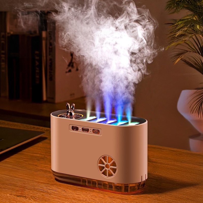 Ультразвуковой увлажнитель воздуха Aroma Humidifie с RGB подсветкой