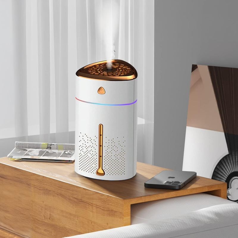 Увлажнитель воздуха с подсветкой Fog Humidifier