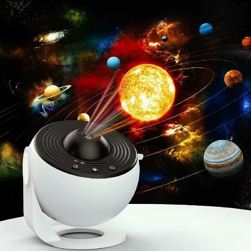 Проектор-ночник Globe Galaxy Projector 13 в 1 звездное небо галактика