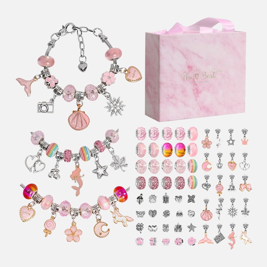 Набір для виготовлення браслетів Kruzzel Pan Kids Jewellery Maker