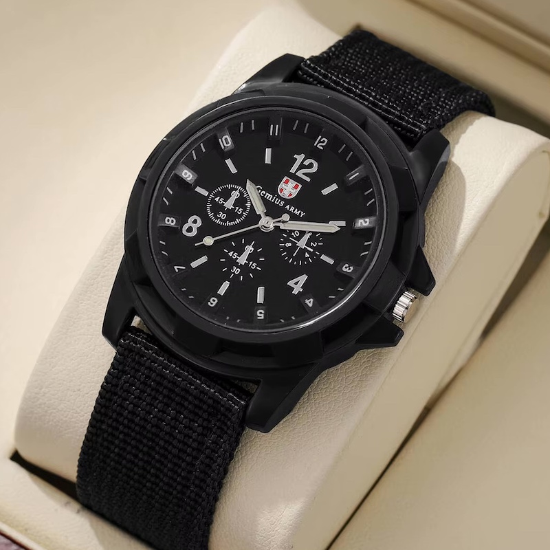Мужские часы Genius Army с нейлоновым ремешком