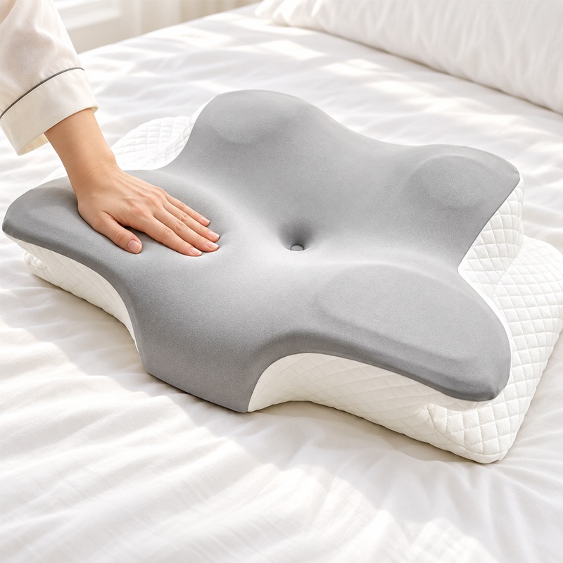 memory-foam-orthopedic-sleep-pillow-head-neck-support-01